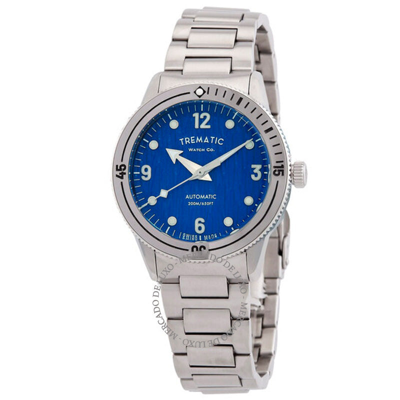 Relógio Ac 14 Automático Mostrador Azul 39 mm - Mercado de Luxo - O Maior E-Commerce de Bens, Produtos e Serviços de Luxo do Brasil.