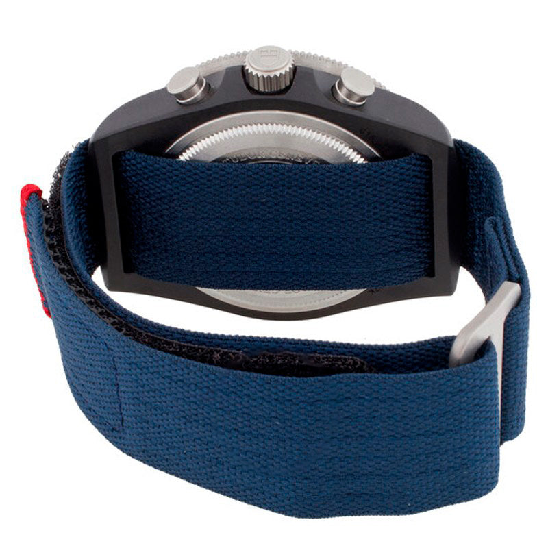 Relógio Pelagos FXD Cronógrafo "Alinghi Red Bull Racing Edition" Cronômetro Automático Mostrador Azul 43 mm - Mercado de Luxo - O Maior E-Commerce de Bens, Produtos e Serviços de Luxo do Brasil.