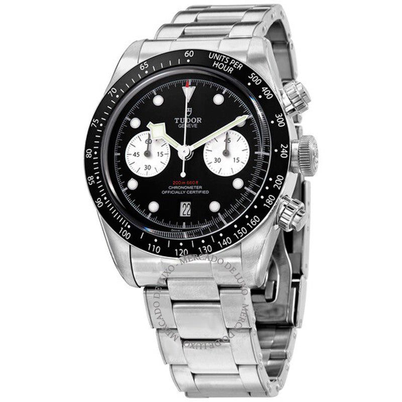 Relógio Black Bay Chrono Cronógrafo Cronômetro Automático Mostrador Preto "Panda" 41 mm - Mercado de Luxo - O Maior E-Commerce de Bens, Produtos e Serviços de Luxo do Brasil.