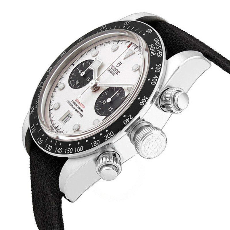 Relógio Black Bay Chrono Chronograph Cronômetro Automático Mostrador Branco 41 mm - Mercado de Luxo - O Maior E-Commerce de Bens, Produtos e Serviços de Luxo do Brasil.
