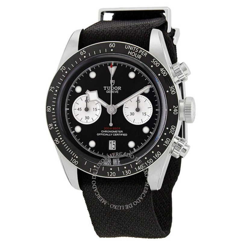 Relógio Black Bay Chrono Cronógrafo Cronômetro Automático Mostrador Preto 41 mm - Mercado de Luxo - O Maior E-Commerce de Bens, Produtos e Serviços de Luxo do Brasil.