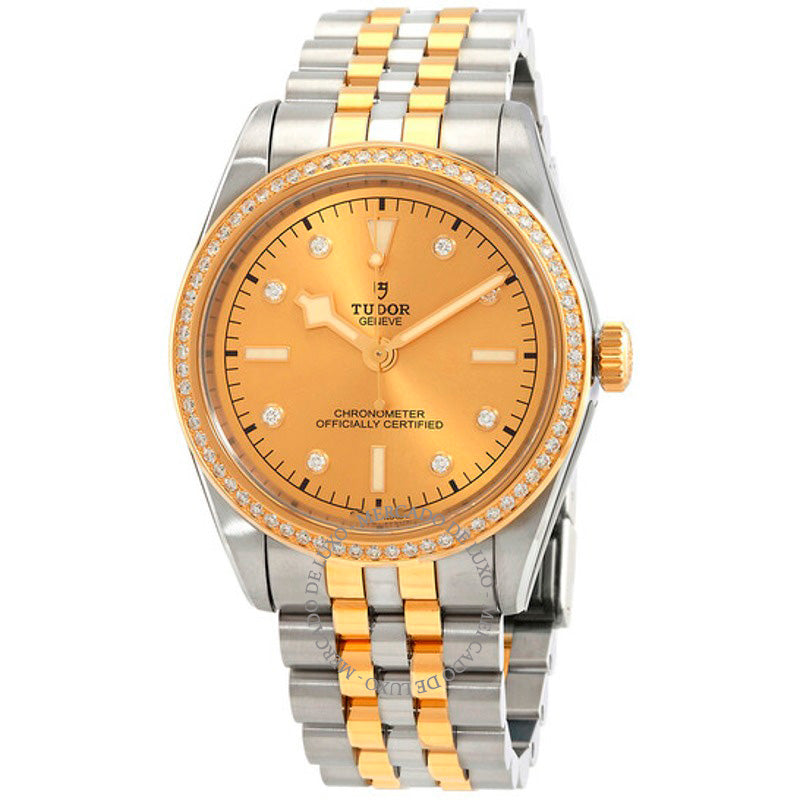 Relógio Black Bay 39 S&G Cronômetro Automático Mostrador Diamante Champagne 39 mm - Mercado de Luxo - O Maior E-Commerce de Bens, Produtos e Serviços de Luxo do Brasil.