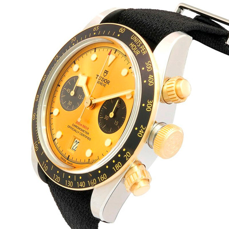 Relógio Black Bay Chronograph Cronômetro Automático Mostrador Champagne  - Mercado de Luxo - O Maior E-Commerce de Bens, Produtos e Serviços de Luxo do Brasil.