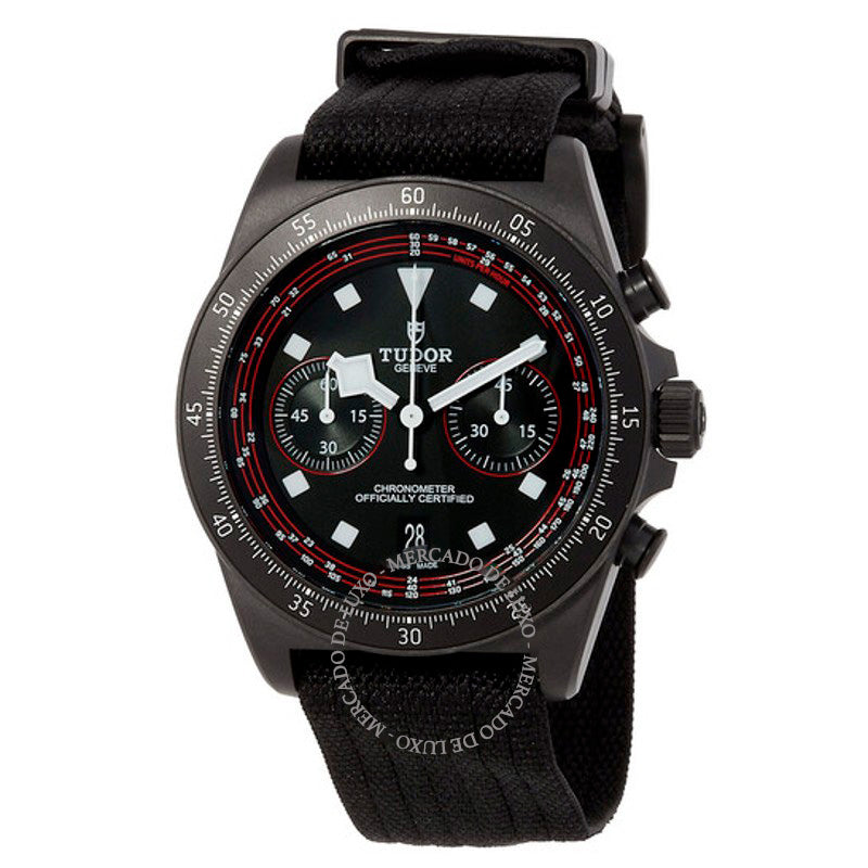 Relógio Pelagos FXD Cronógrafo Ciclismo Automático Mostrador Preto 43 mm - Mercado de Luxo - O Maior E-Commerce de Bens, Produtos e Serviços de Luxo do Brasil.