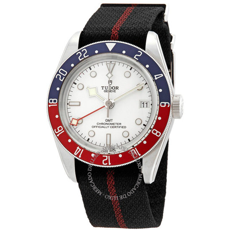 Relógio Black Bay GMT GMT Cronômetro Automático Mostrador Opalino  - Mercado de Luxo - O Maior E-Commerce de Bens, Produtos e Serviços de Luxo do Brasil.