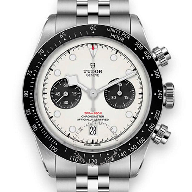 Relógio Black Bay Chrono Chronograph Cronômetro Automático 41 mm - Mercado de Luxo - O Maior E-Commerce de Bens, Produtos e Serviços de Luxo do Brasil.