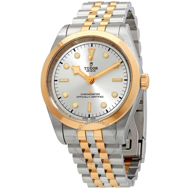 Relógio Black Bay 41 S&G Cronômetro Automático Mostrador Prateado 41 mm - Mercado de Luxo - O Maior E-Commerce de Bens, Produtos e Serviços de Luxo do Brasil.