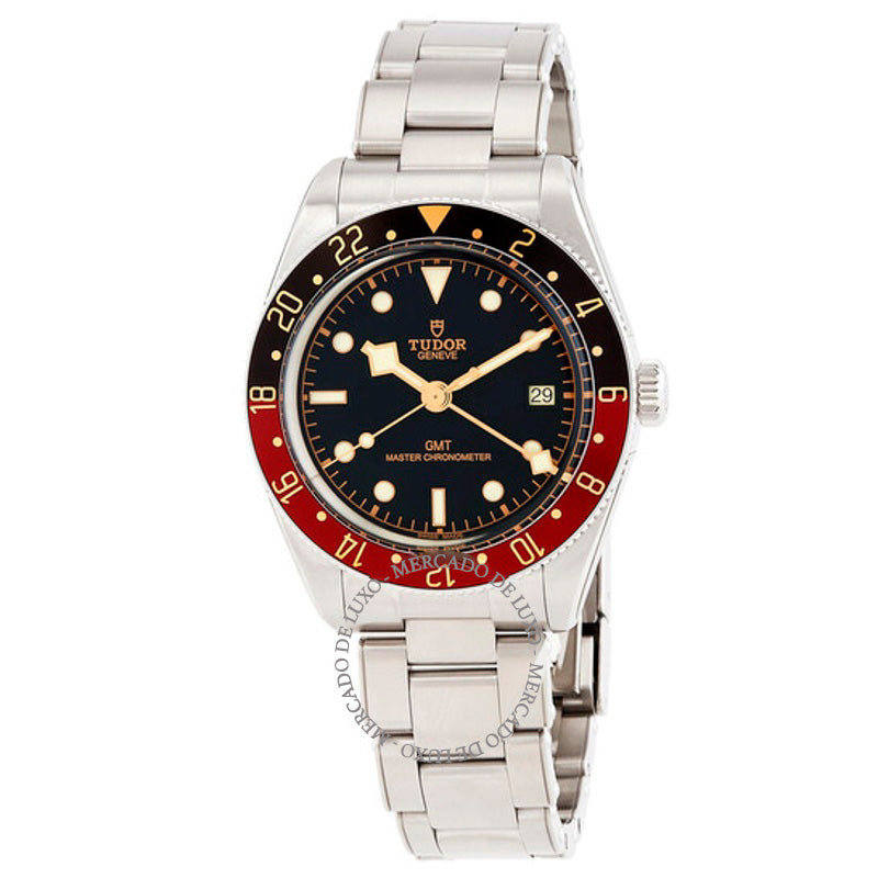 Relógio Black Bay 58 GMT "Coke" Automático 39 mm Mostrador Preto 39 mm - Mercado de Luxo - O Maior E-Commerce de Bens, Produtos e Serviços de Luxo do Brasil.