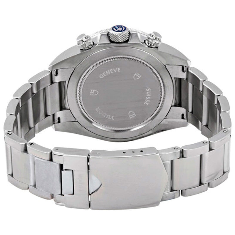 Relógio Heritage Chronograph Automático Opaline Mostrador Azul 42 mm - Mercado de Luxo - O Maior E-Commerce de Bens, Produtos e Serviços de Luxo do Brasil.