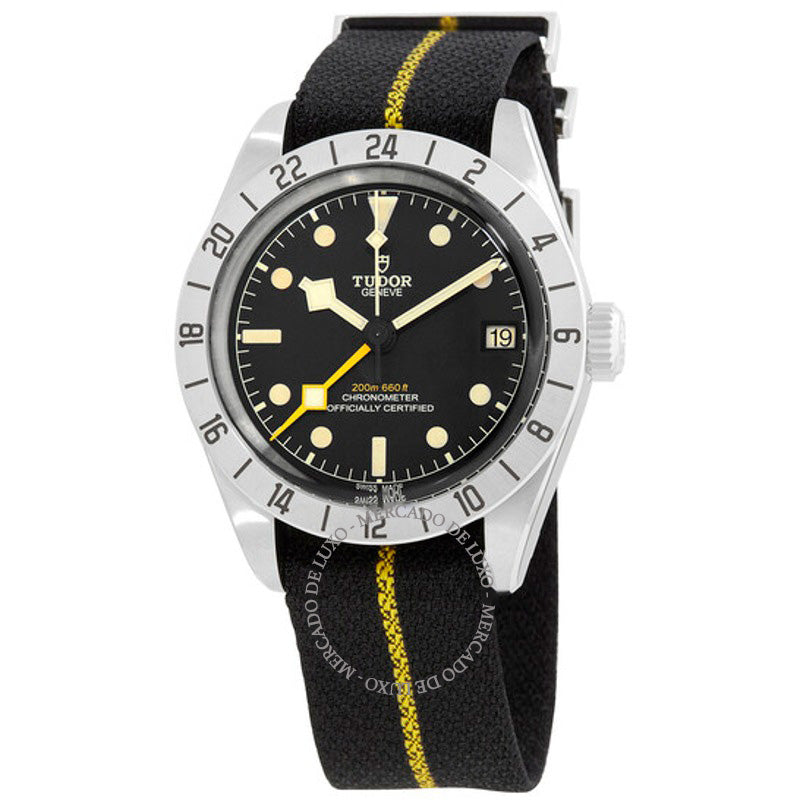 Relógio Black Bay Pro Cronômetro Automático Mostrador Preto 39 mm - Mercado de Luxo - O Maior E-Commerce de Bens, Produtos e Serviços de Luxo do Brasil.