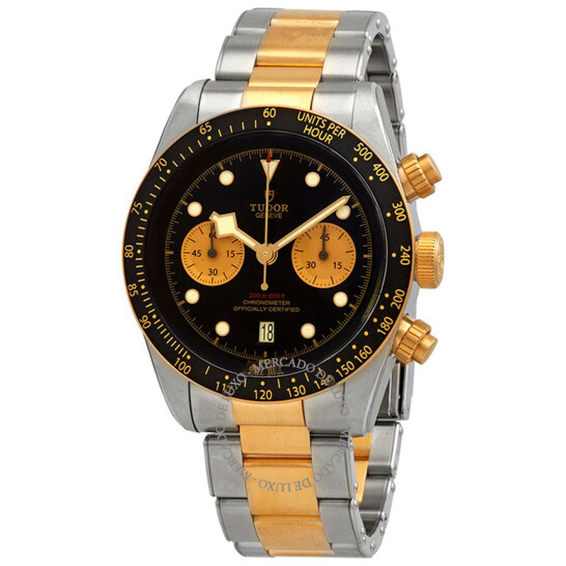 Relógio Black Bay Chronograph S&G Automático Mostrador Preto  - Mercado de Luxo - O Maior E-Commerce de Bens, Produtos e Serviços de Luxo do Brasil.
