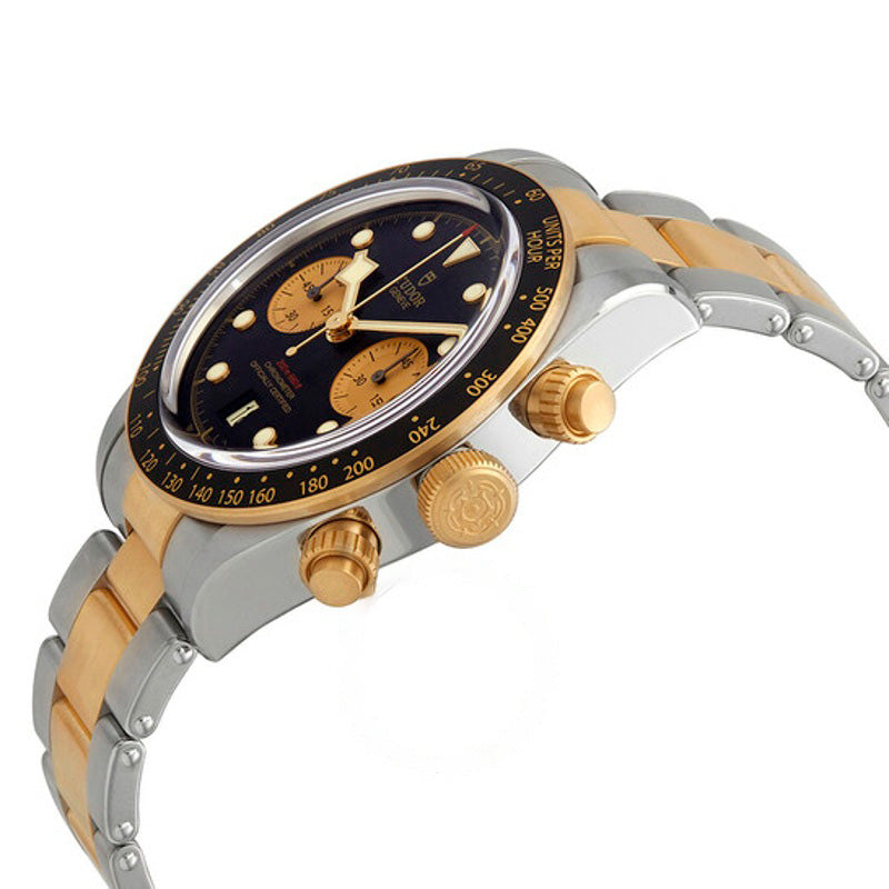 Relógio Black Bay Chronograph S&G Automático Mostrador Preto  - Mercado de Luxo - O Maior E-Commerce de Bens, Produtos e Serviços de Luxo do Brasil.
