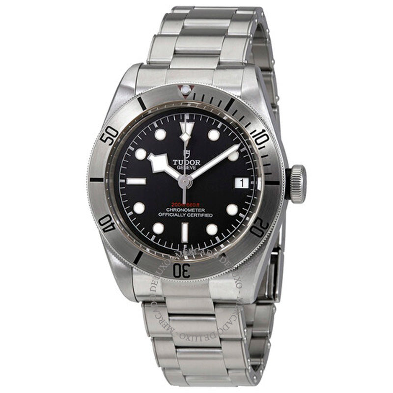 Relógio Heritage Black Bay Automático 41 mm Mostrador Preto 41 mm - Mercado de Luxo - O Maior E-Commerce de Bens, Produtos e Serviços de Luxo do Brasil.