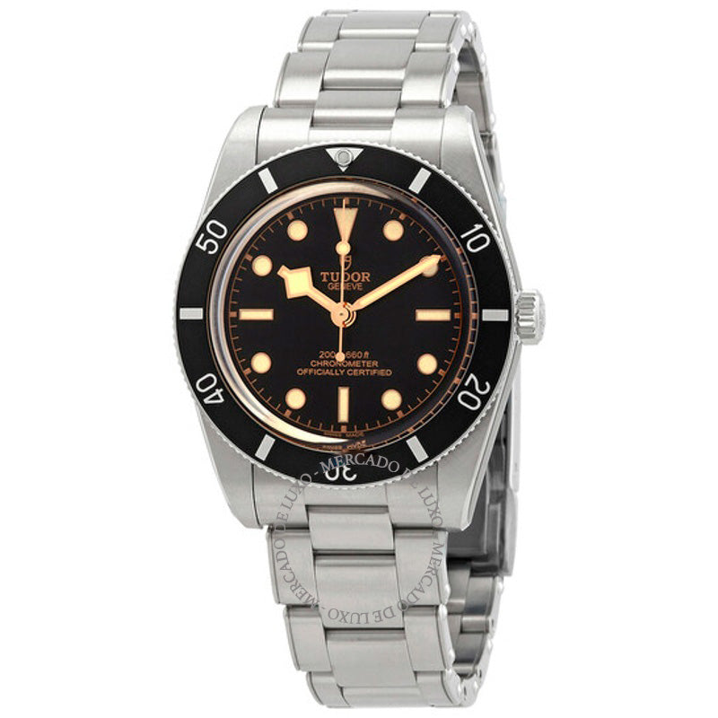 Relógio Black Bay 54 Cronômetro Automático Mostrador Preto 37 mm - Mercado de Luxo - O Maior E-Commerce de Bens, Produtos e Serviços de Luxo do Brasil.