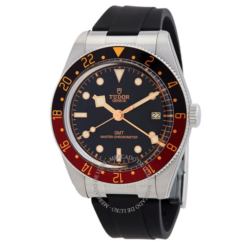 Relógio Black Bay 58 GMT "Coke" Automático Mostrador Preto 39 mm - Mercado de Luxo - O Maior E-Commerce de Bens, Produtos e Serviços de Luxo do Brasil.
