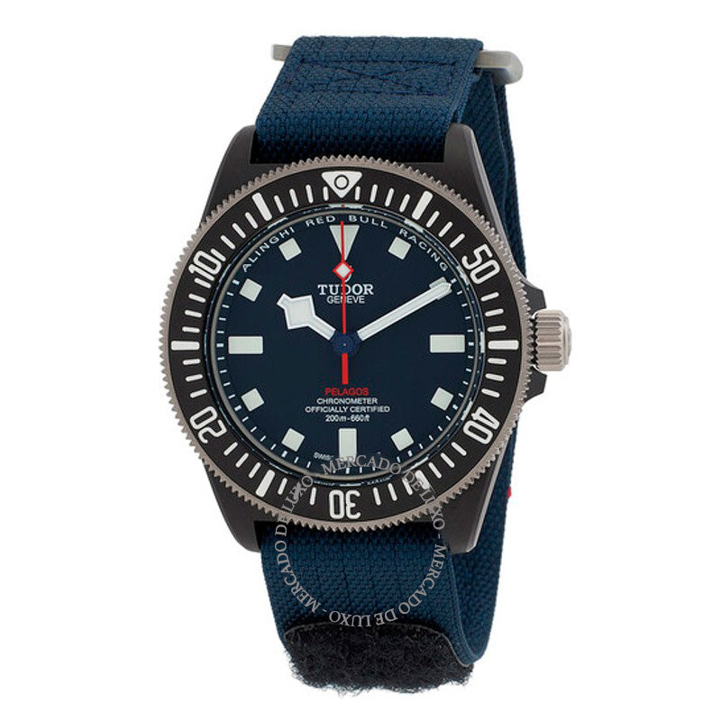 Relógio Pelagos FXD Cronômetro Automático Mostrador Azul 41 mm - Mercado de Luxo - O Maior E-Commerce de Bens, Produtos e Serviços de Luxo do Brasil.