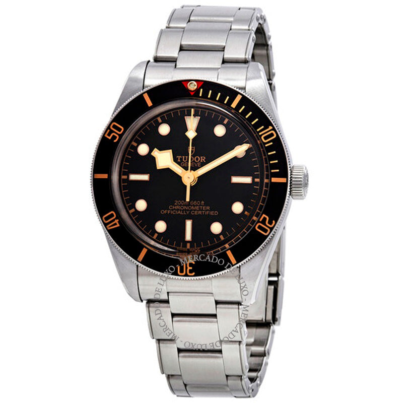 Relógio Black Bay Fifty-Eight Automático Mostrador Preto 39 mm - Mercado de Luxo - O Maior E-Commerce de Bens, Produtos e Serviços de Luxo do Brasil.