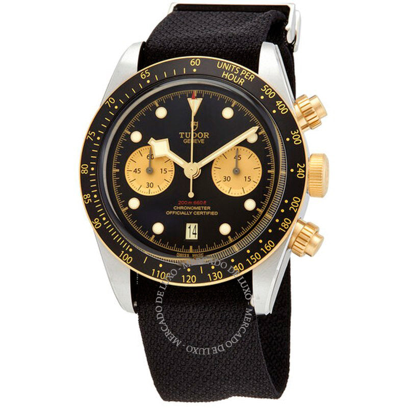 Relógio Black Bay Cronógrafo Automático Mostrador Preto 41 mm - Mercado de Luxo - O Maior E-Commerce de Bens, Produtos e Serviços de Luxo do Brasil.