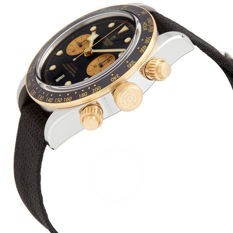 Relógio Black Bay Cronógrafo Automático Mostrador Preto 41 mm - Mercado de Luxo - O Maior E-Commerce de Bens, Produtos e Serviços de Luxo do Brasil.