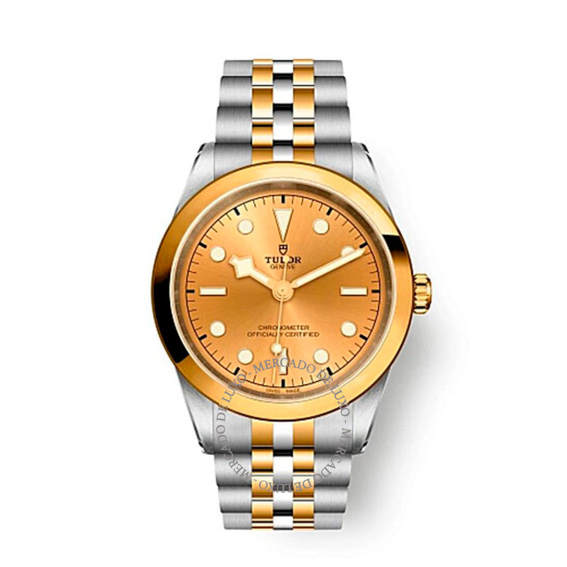 Relógio Black Bay Automático Diamante Mostrador Champanhe 41 mm - Mercado de Luxo - O Maior E-Commerce de Bens, Produtos e Serviços de Luxo do Brasil.