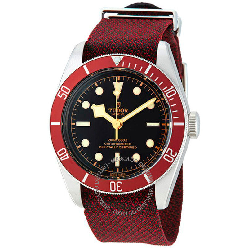 Relógio Black Bay Cronômetro Automático Mostrador Preto 41 mm - Mercado de Luxo - O Maior E-Commerce de Bens, Produtos e Serviços de Luxo do Brasil.