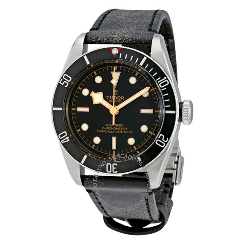 Relógio Black Bay Cronômetro Automático Mostrador Preto 41 mm - Mercado de Luxo - O Maior E-Commerce de Bens, Produtos e Serviços de Luxo do Brasil.