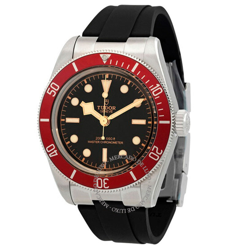 Relógio Black Bay Cronômetro Automático Mostrador Preto 41 mm - Mercado de Luxo - O Maior E-Commerce de Bens, Produtos e Serviços de Luxo do Brasil.