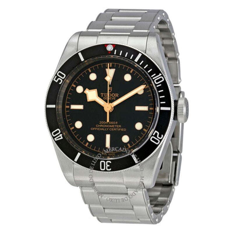 Relógio Black Bay Cronômetro Automático Mostrador Preto 41 mm - Mercado de Luxo - O Maior E-Commerce de Bens, Produtos e Serviços de Luxo do Brasil.