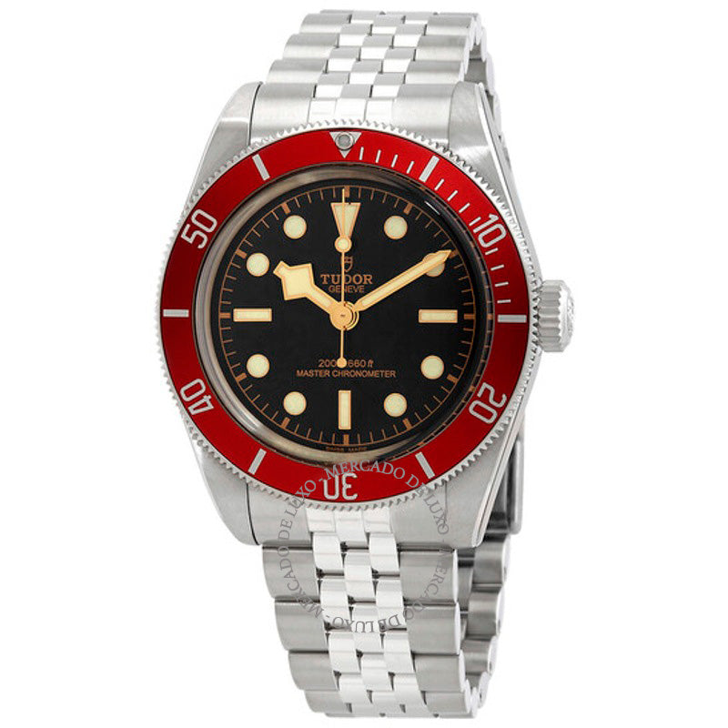 Relógio Black Bay Cronômetro Automático Mostrador Preto 41 mm - Mercado de Luxo - O Maior E-Commerce de Bens, Produtos e Serviços de Luxo do Brasil.
