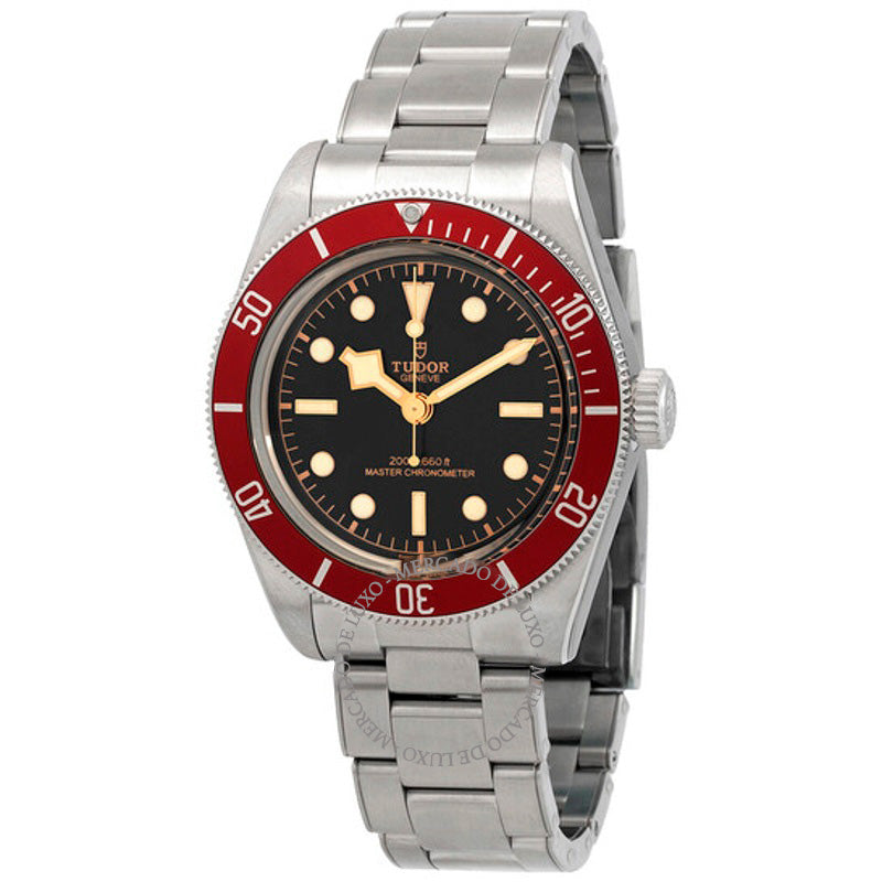 Relógio Black Bay Cronômetro Automático Mostrador Preto 41 mm - Mercado de Luxo - O Maior E-Commerce de Bens, Produtos e Serviços de Luxo do Brasil.