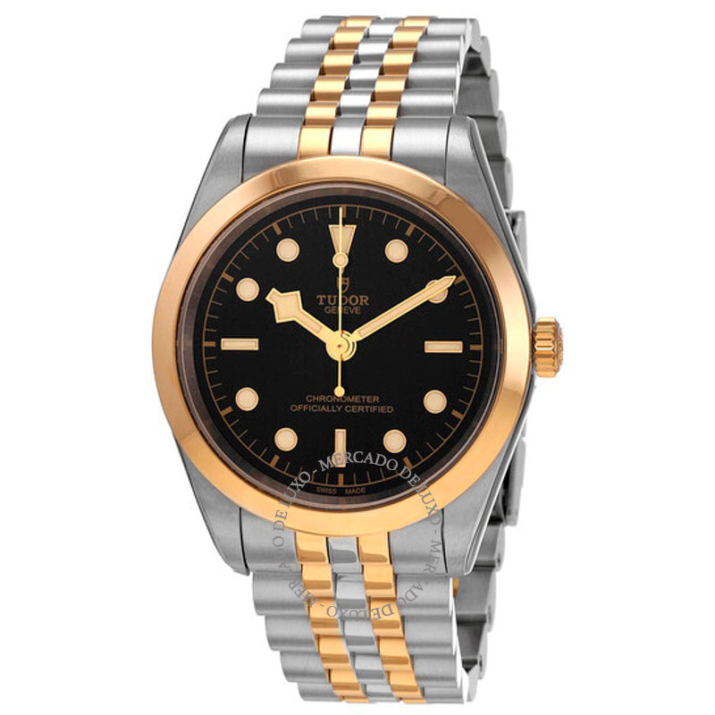 Relógio Black Bay Cronômetro Automático Mostrador Preto 41 mm - Mercado de Luxo - O Maior E-Commerce de Bens, Produtos e Serviços de Luxo do Brasil.