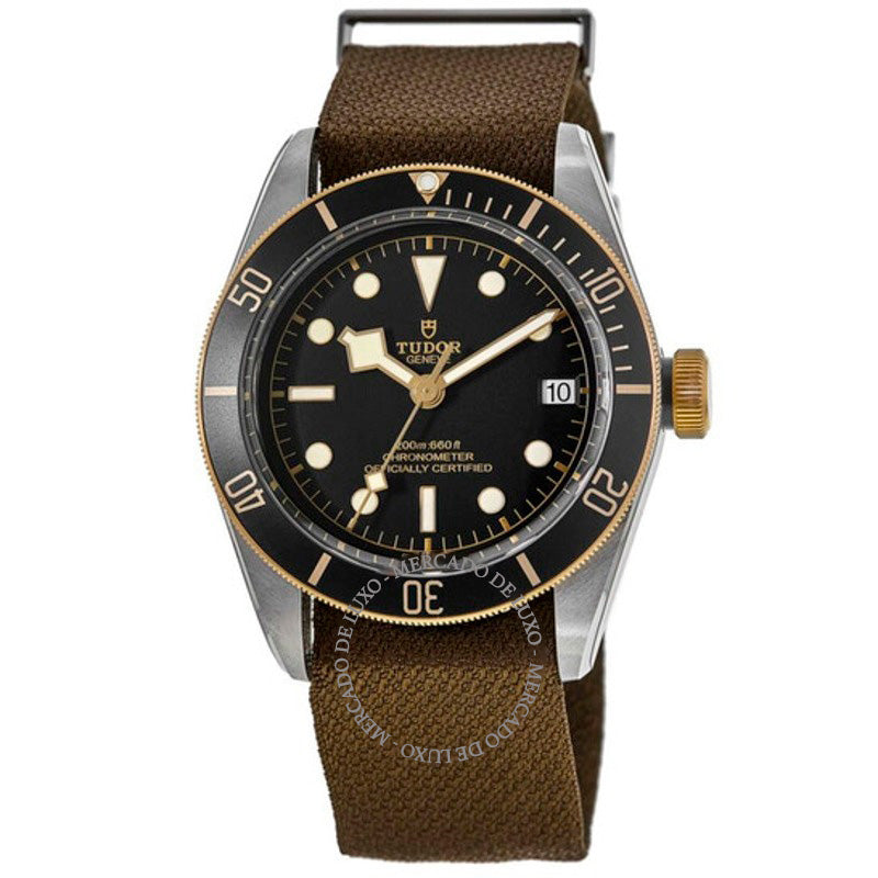 Relógio Black Bay Cronômetro Automático Mostrador Preto 41 mm - Mercado de Luxo - O Maior E-Commerce de Bens, Produtos e Serviços de Luxo do Brasil.