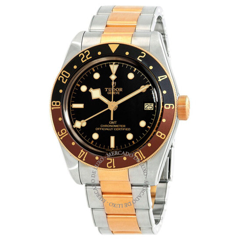 Relógio Black Bay Cronômetro Automático Mostrador Preto 41 mm - Mercado de Luxo - O Maior E-Commerce de Bens, Produtos e Serviços de Luxo do Brasil.
