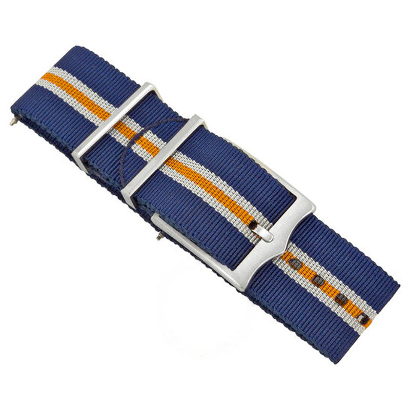 Relógio Heritage Chronograph Mostrador Azul e Prateado  - Mercado de Luxo - O Maior E-Commerce de Bens, Produtos e Serviços de Luxo do Brasil.