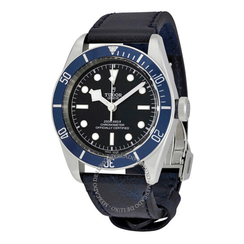 Relógio Heritage Automatic Chronometer Mostrador Preto 41 mm - Mercado de Luxo - O Maior E-Commerce de Bens, Produtos e Serviços de Luxo do Brasil.