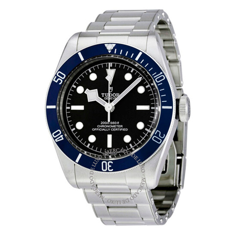 Relógio Heritage Automatic Chronometer Mostrador Preto 41 mm - Mercado de Luxo - O Maior E-Commerce de Bens, Produtos e Serviços de Luxo do Brasil.