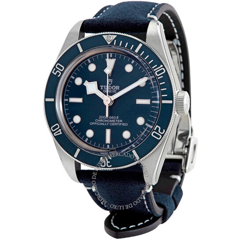 Relógio Black Bay Fifty-Eight Automático Mostrador Azul  - Mercado de Luxo - O Maior E-Commerce de Bens, Produtos e Serviços de Luxo do Brasil.