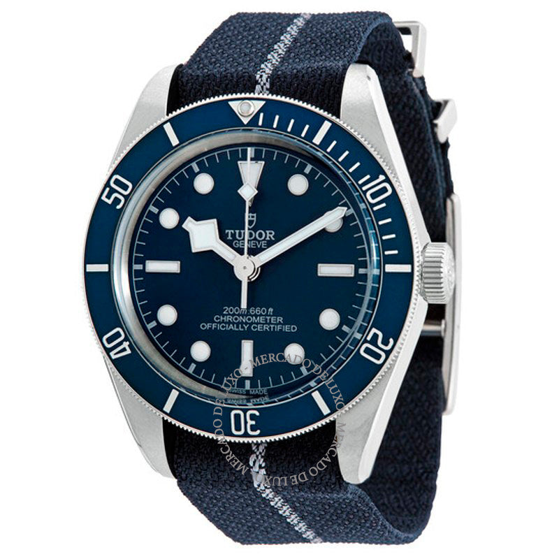 Relógio Black Bay Fifty-Eight Automático Mostrador Azul 39 mm - Mercado de Luxo - O Maior E-Commerce de Bens, Produtos e Serviços de Luxo do Brasil.