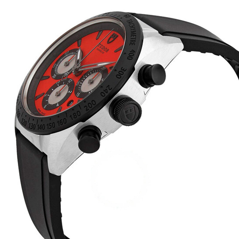 Relógio Fastrider Cronógrafo Automático Mostrador Vermelho 42 mm - Mercado de Luxo - O Maior E-Commerce de Bens, Produtos e Serviços de Luxo do Brasil.