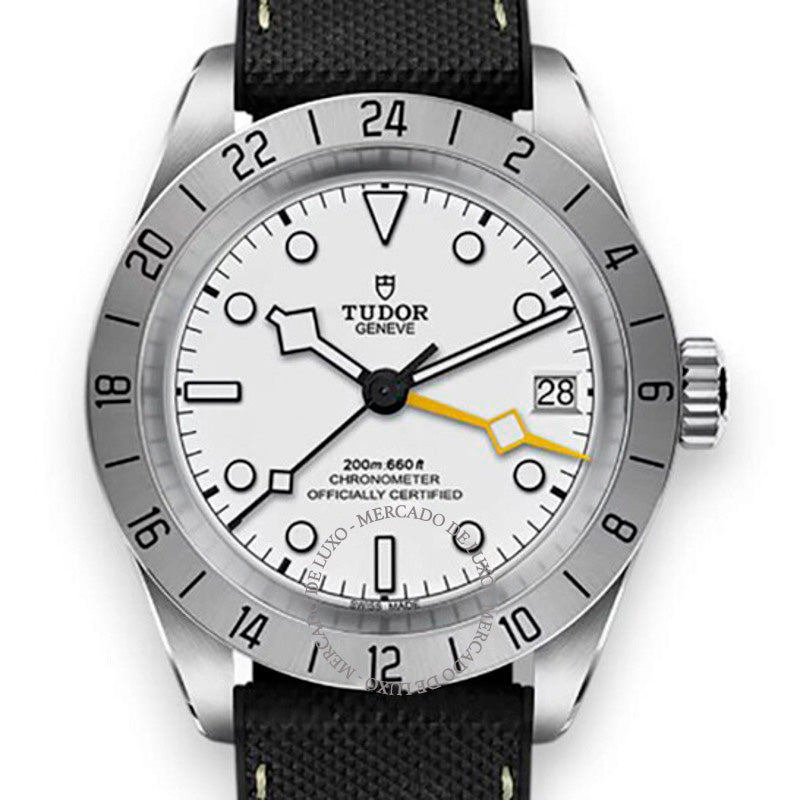 Relógio Black Bay Pro GMT Cronômetro Automático 39 mm - Mercado de Luxo - O Maior E-Commerce de Bens, Produtos e Serviços de Luxo do Brasil.