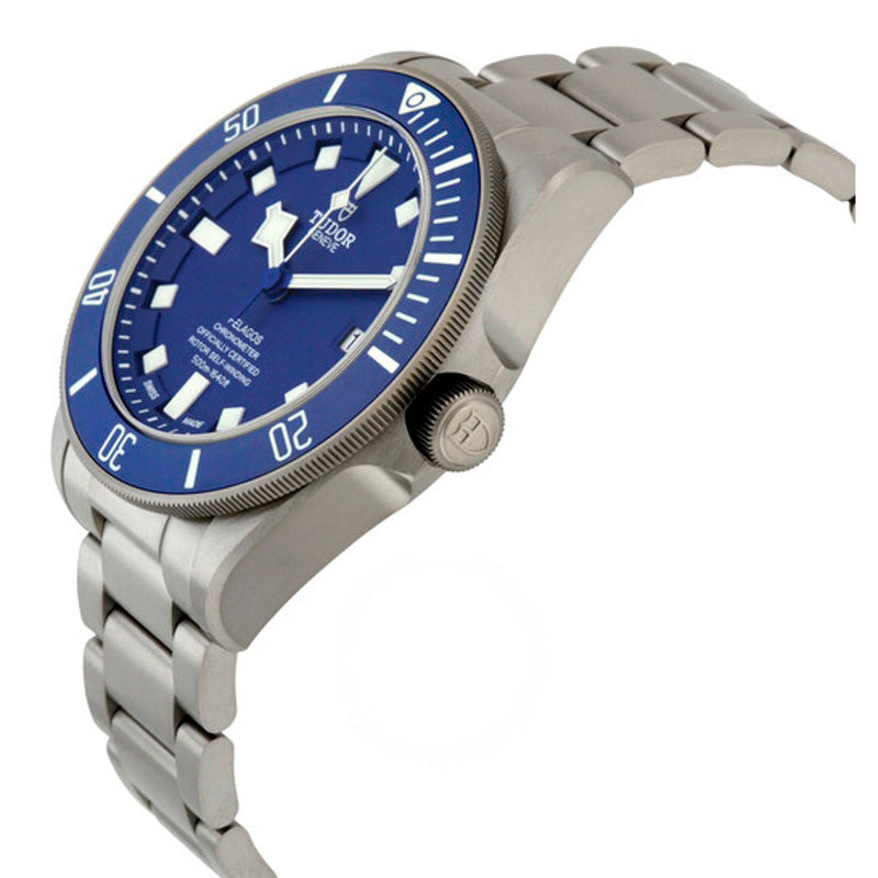 Relógio Pelagos Cronômetro Automático Mostrador Azul 42 mm - Mercado de Luxo - O Maior E-Commerce de Bens, Produtos e Serviços de Luxo do Brasil.