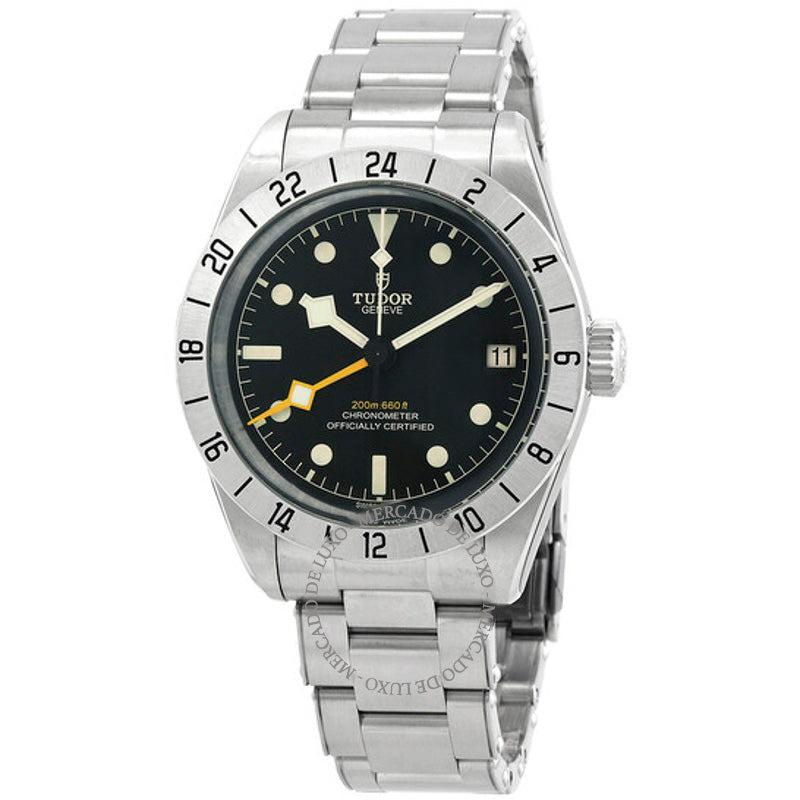 Relógio Black Bay Pro 39 mm Automático Mostrador Preto 39 mm - Mercado de Luxo - O Maior E-Commerce de Bens, Produtos e Serviços de Luxo do Brasil.