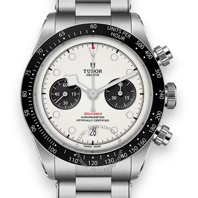 Relógio Cronômetro Automático Black Bay Chrono  - Mercado de Luxo - O Maior E-Commerce de Bens, Produtos e Serviços de Luxo do Brasil.