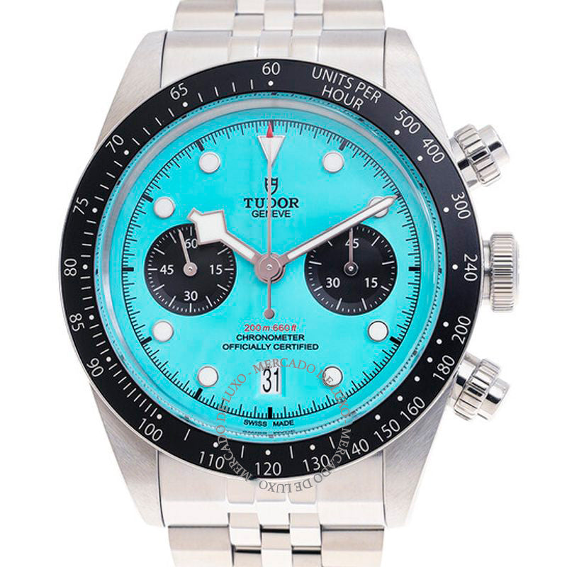 Relógio Black Bay Chrono Cronógrafo Automático 41 mm - Mercado de Luxo - O Maior E-Commerce de Bens, Produtos e Serviços de Luxo do Brasil.