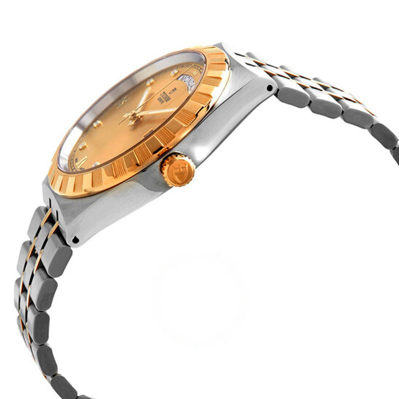 Relógio Royal Automatic Diamond Champagne Dial 41 mm - Mercado de Luxo - O Maior E-Commerce de Bens, Produtos e Serviços de Luxo do Brasil.