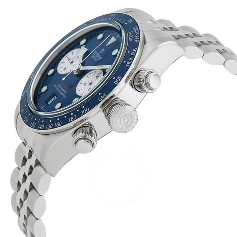 Relógio Black Bay Chrono Cronógrafo Mostrador Azul  - Mercado de Luxo - O Maior E-Commerce de Bens, Produtos e Serviços de Luxo do Brasil.