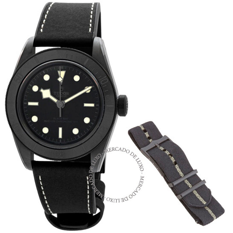 Relógio Black Bay Cerâmica Automático Mostrador Preto 41 mm - Mercado de Luxo - O Maior E-Commerce de Bens, Produtos e Serviços de Luxo do Brasil.