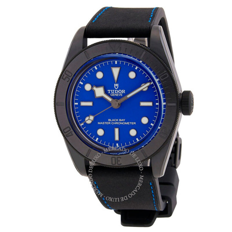 Relógio Black Bay Cerâmica Automático Mostrador Azul 41 mm - Mercado de Luxo - O Maior E-Commerce de Bens, Produtos e Serviços de Luxo do Brasil.