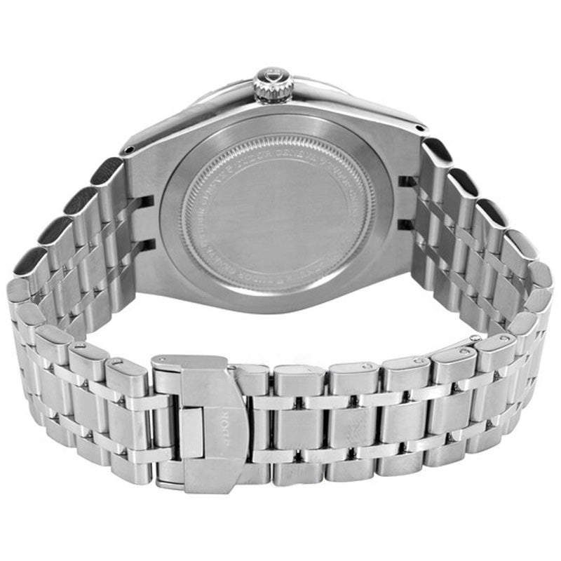 Relógio Royal Automatic Diamond Silver Dial 38 mm - Mercado de Luxo - O Maior E-Commerce de Bens, Produtos e Serviços de Luxo do Brasil.