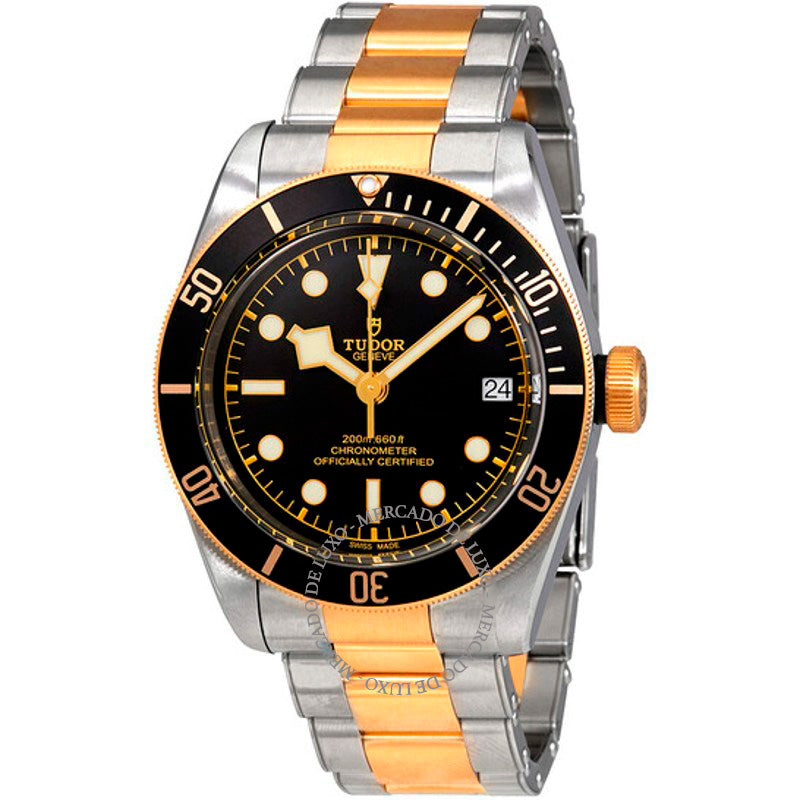 Relógio Heritage Automático 41 mm Mostrador Preto 41 mm - Mercado de Luxo - O Maior E-Commerce de Bens, Produtos e Serviços de Luxo do Brasil.